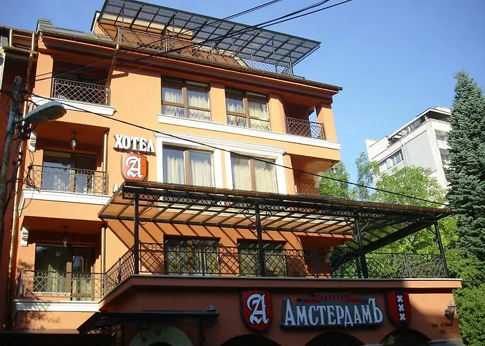 Отель Amsterdam София